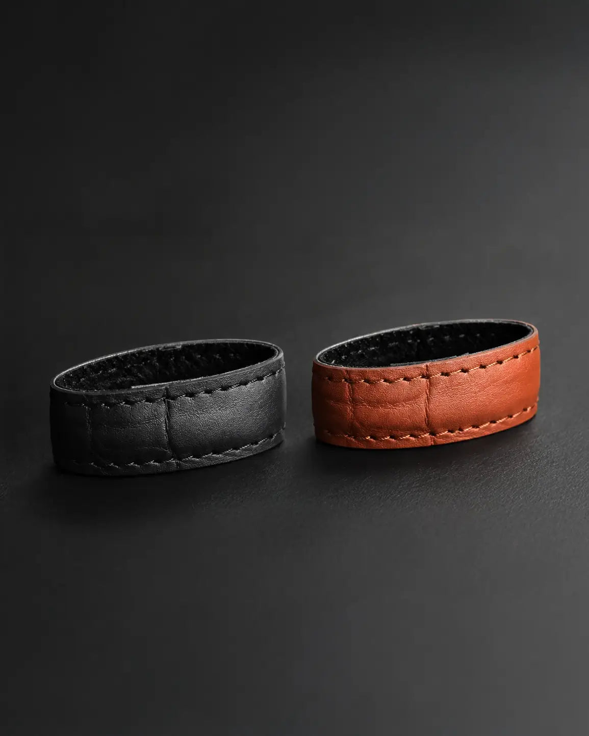Set Belt Loops Black - Brown