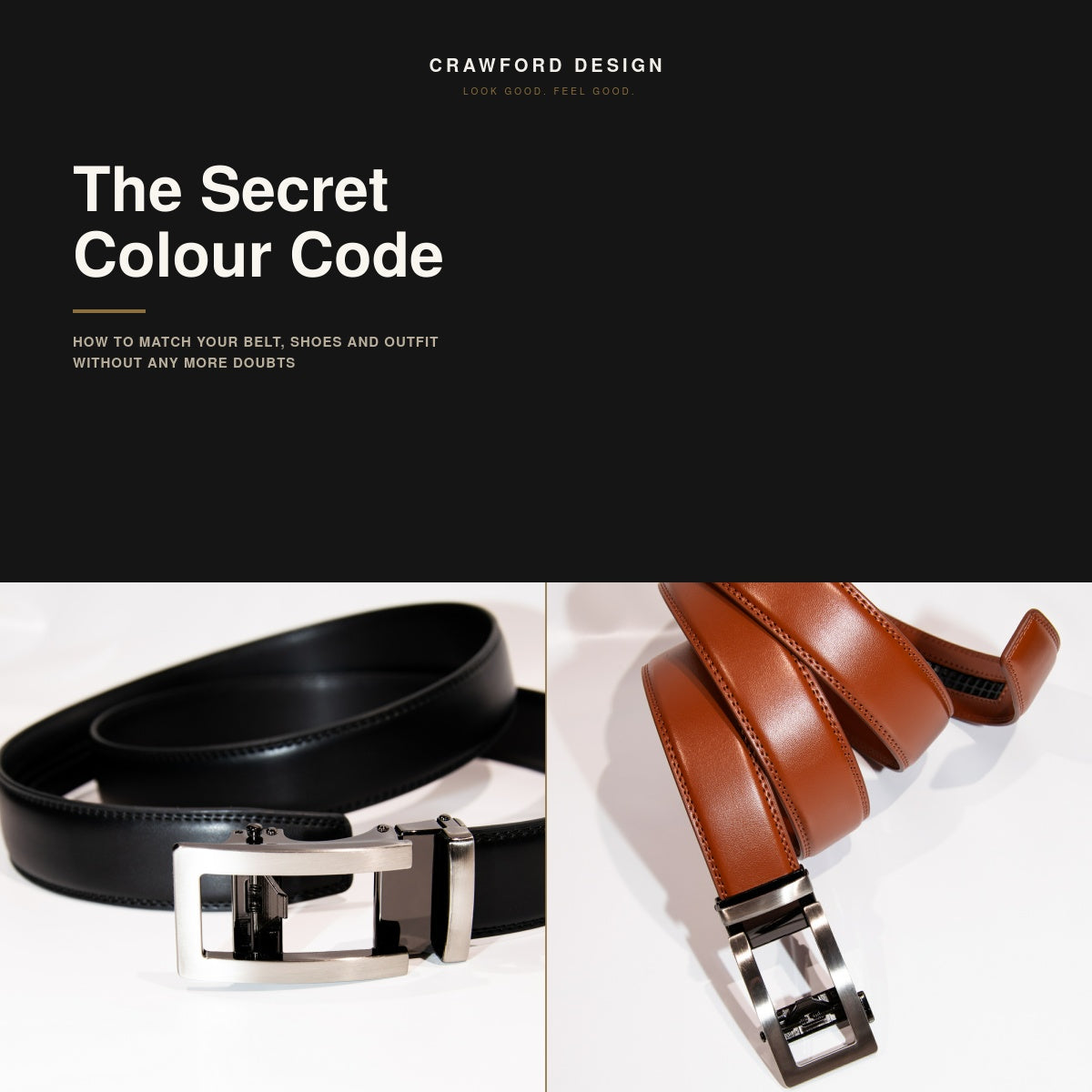 The Secret Colour Code — The 2-colour rule every well-dressed man follows