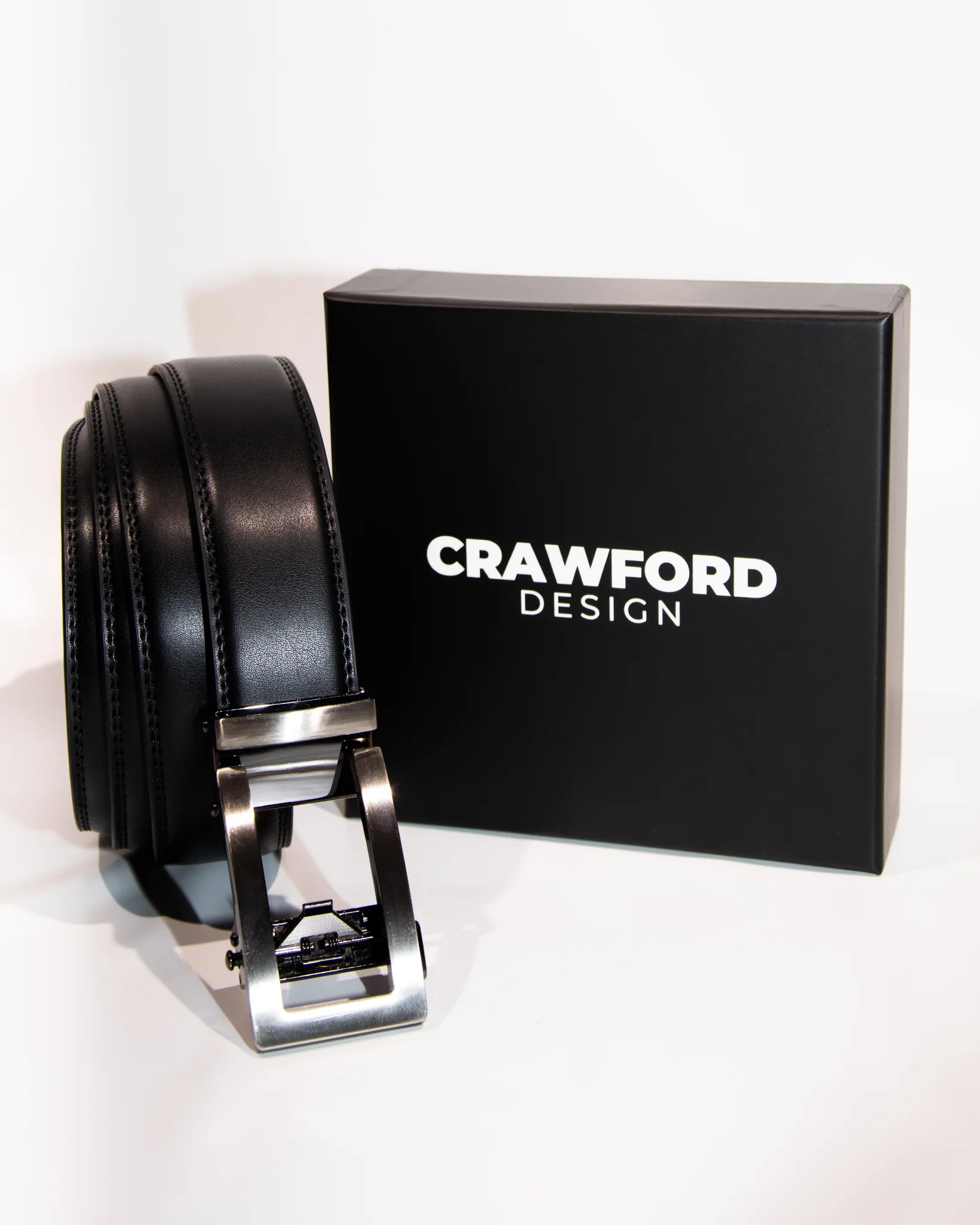 Cintura Crawford - Cintura in pelle regolabile senza fori